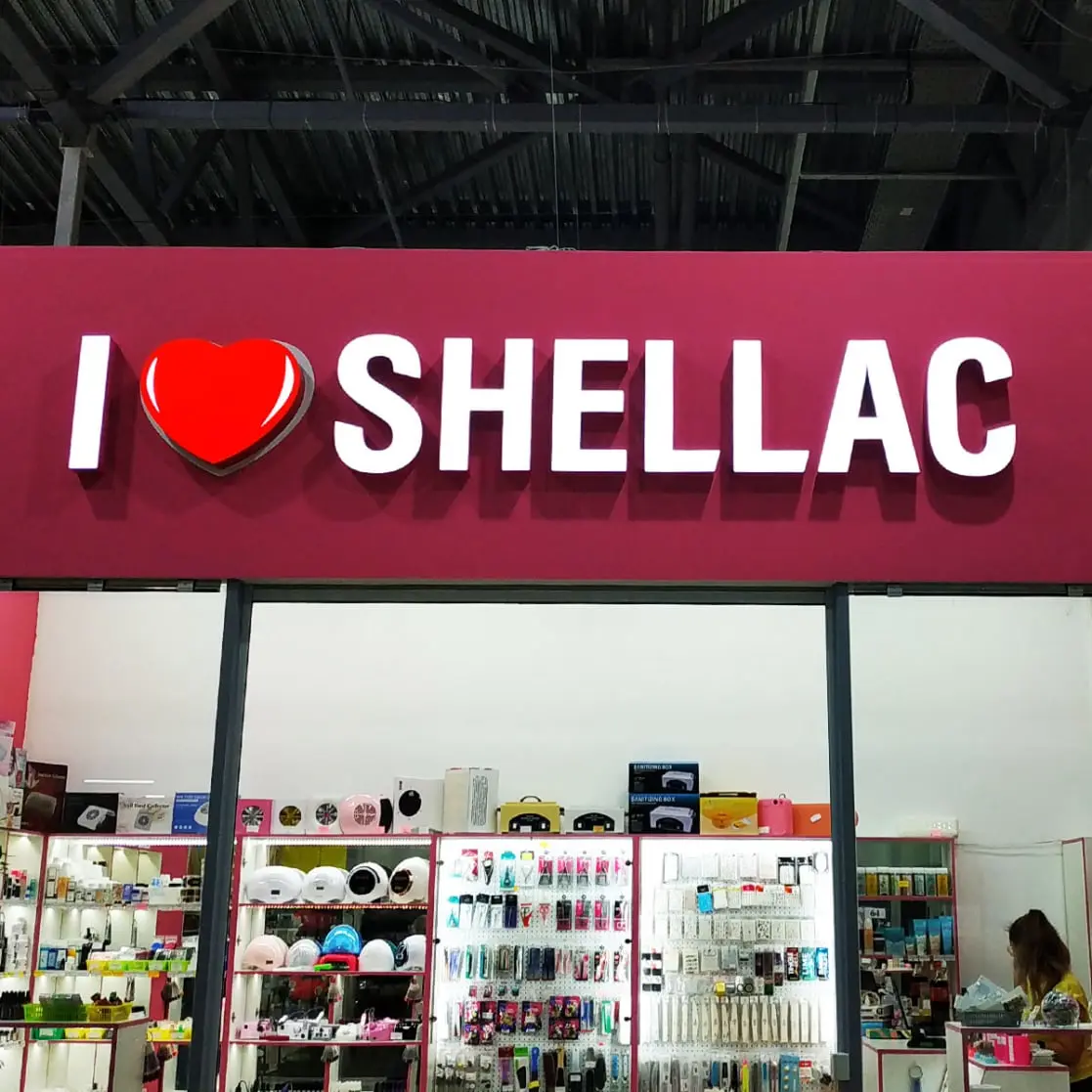 I SHELLAC