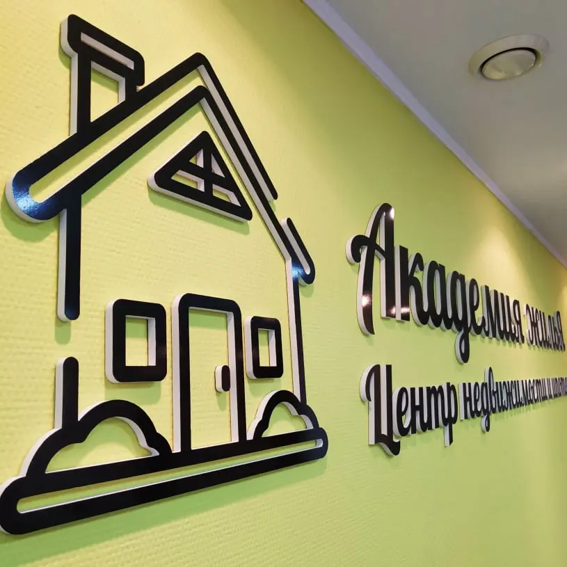 Псевдообъемные буквы